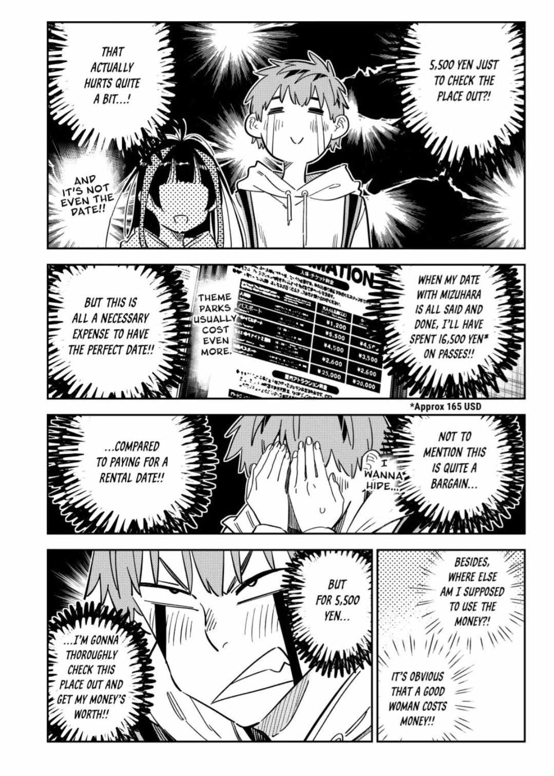Rent a Girlfriend, Chapter 337 image 03